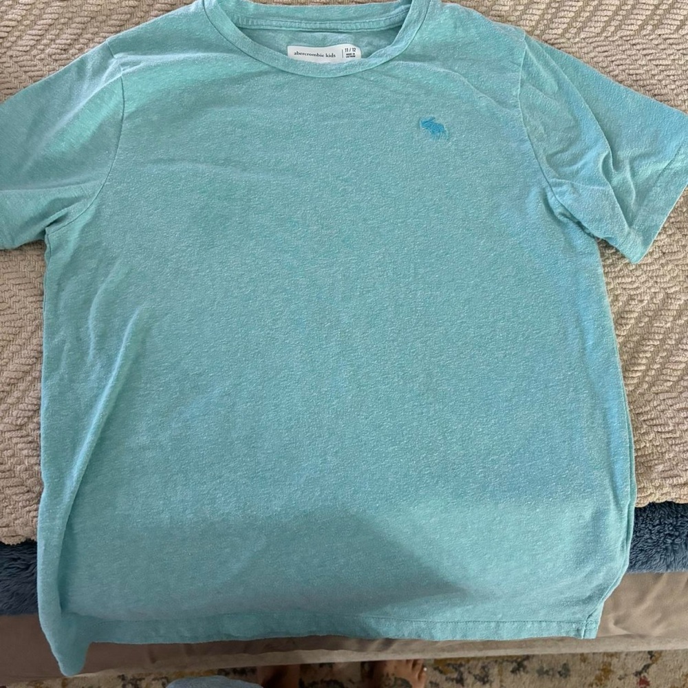 Abercrombie Kids Teal Short Sleeve Tee